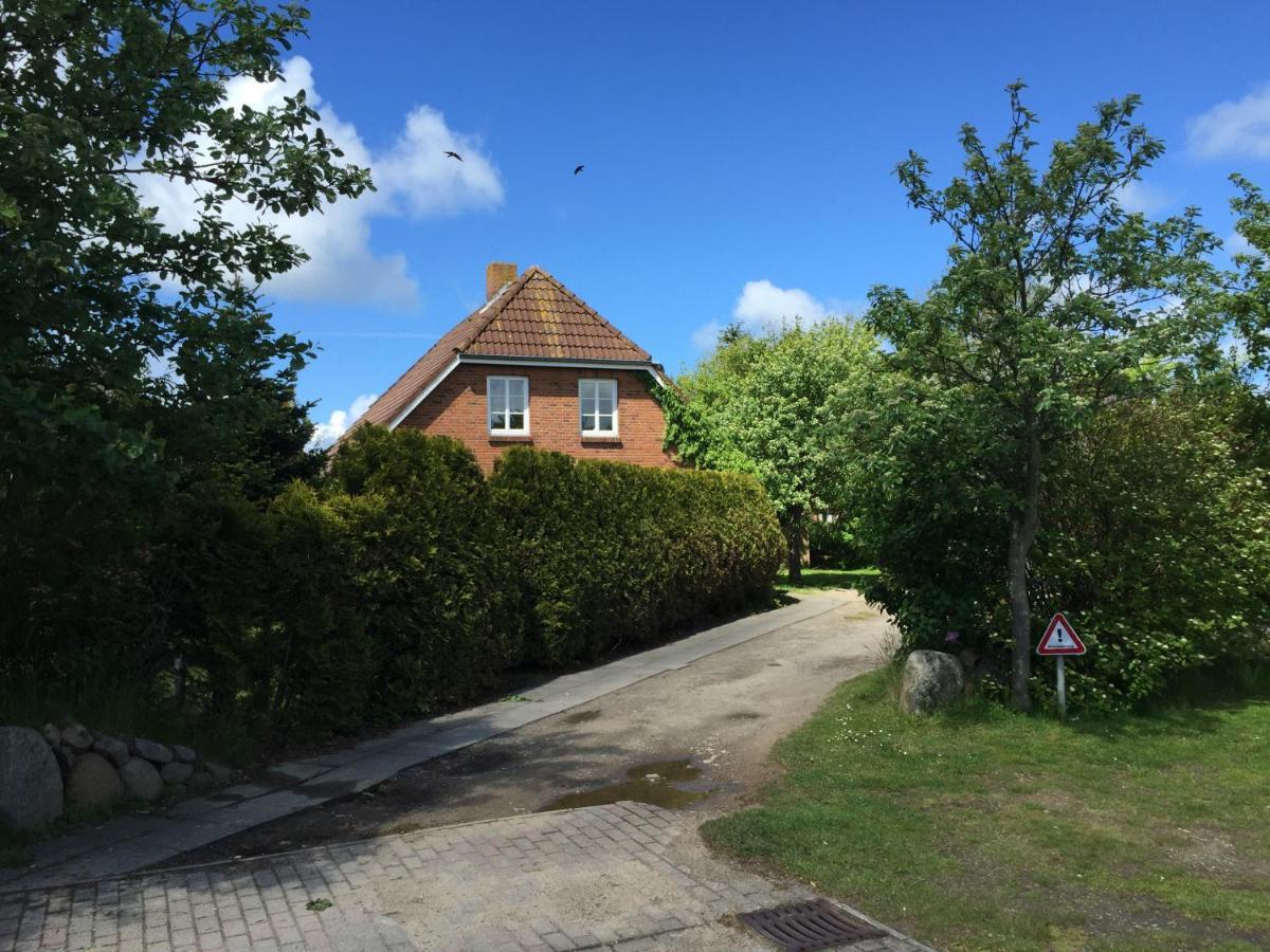 Ferienhaus Ellen, EG Whg Utersum Exterior foto