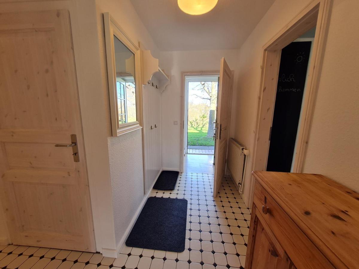 Ferienhaus Ellen, EG Whg Utersum Exterior foto