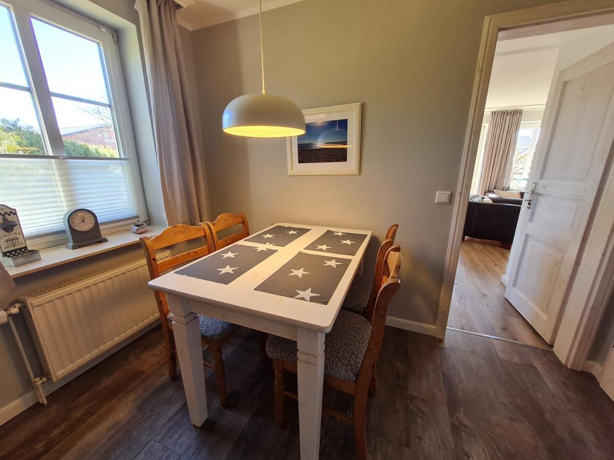 Ferienhaus Ellen, EG Whg Utersum Exterior foto